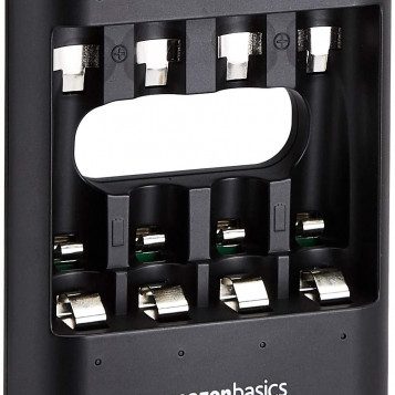 Ładowarka do akumulatorów baterii AmazonBasics U421 AA AAA