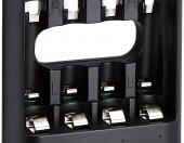 Ładowarka do akumulatorów baterii AmazonBasics U421 AA AAA – zdjęcie 1