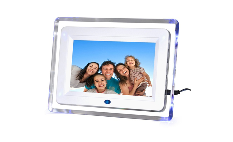 Ramka cyfrowa elektroniczna na zdjęcia USB SD pilot Andoer 7" cali