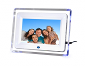 Ramka cyfrowa elektroniczna na zdjęcia USB SD pilot Andoer 7" cali – zdjęcie 1