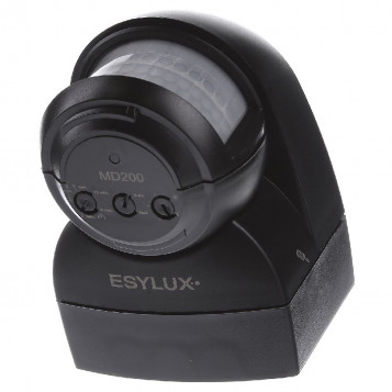 EsyLux MD200i Silver – czujnik detektor IR ruchu (używany)