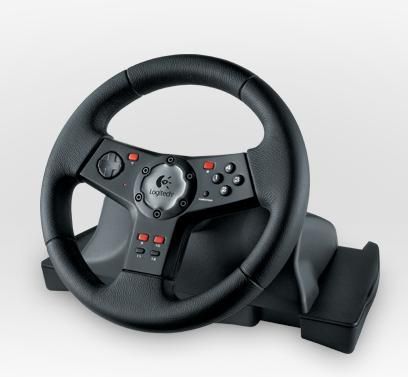 Kierownica do gier Logitech Formula Vibration Feedback Wheel
