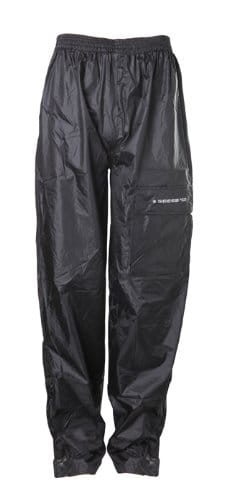 Spodnie Sceed Waterproof wodoodporne bez podszewki czarne xl