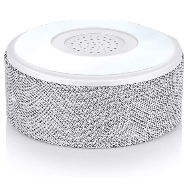 Czujnik ruchu detektor PIR infrared sensor IP44 biały