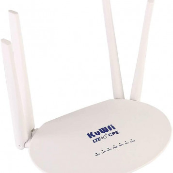 KuWfi 4G LTE CPE Router – router (używany)