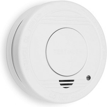 Czujnik dymu detektor Smartwares RM250 biały