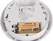 Czujnik dymu detektor SHD BP 90818 85dB biały – zdjęcie 3