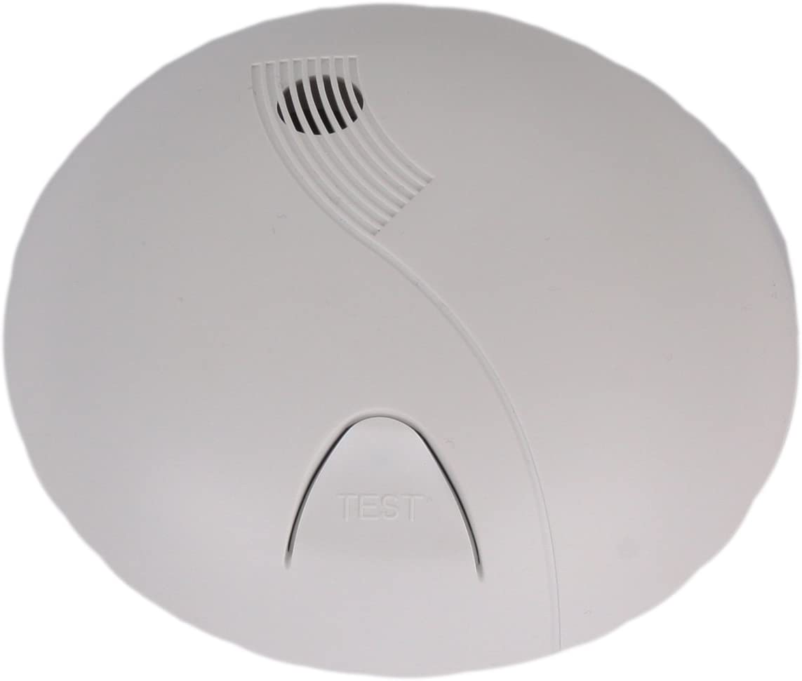 Czujnik dymu detektor SHD BP 90818 85dB biały