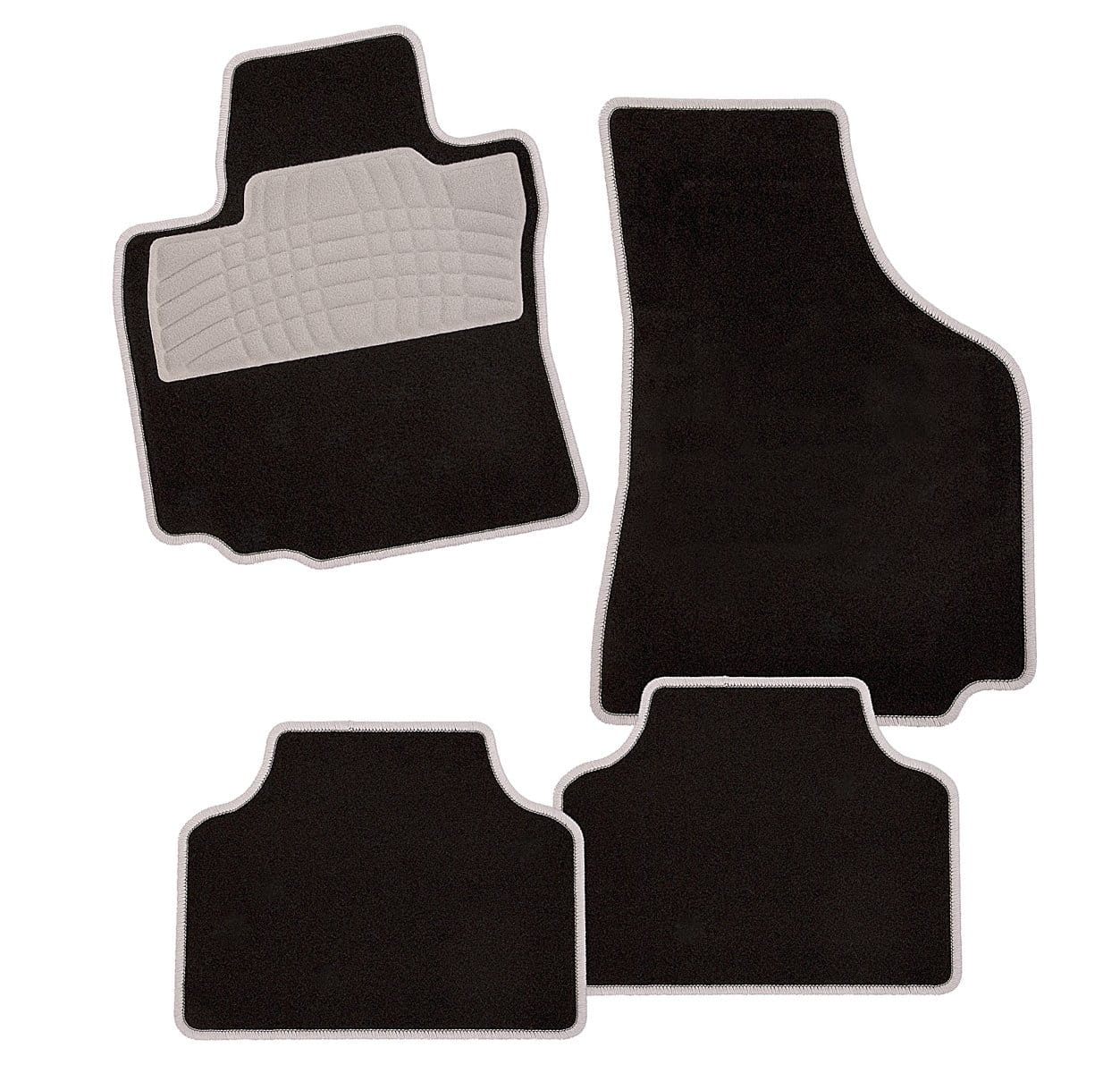 Mata podłogowa wycieraczka CarFashion car mats Seat Leon II – DL4 238962