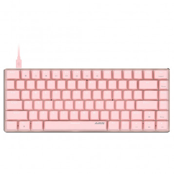 Ajazz Geek AK33 RGB Red – klawiatura mechaniczna (używany)