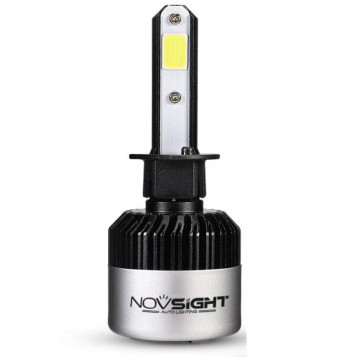 Żarówka LED NOVSIGHT H1 9000lm 6500K 72W