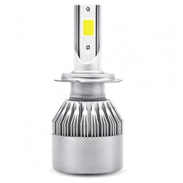 Żarówki LED do reflektorów 360 Seria C6 H7 H4 H1 6500K