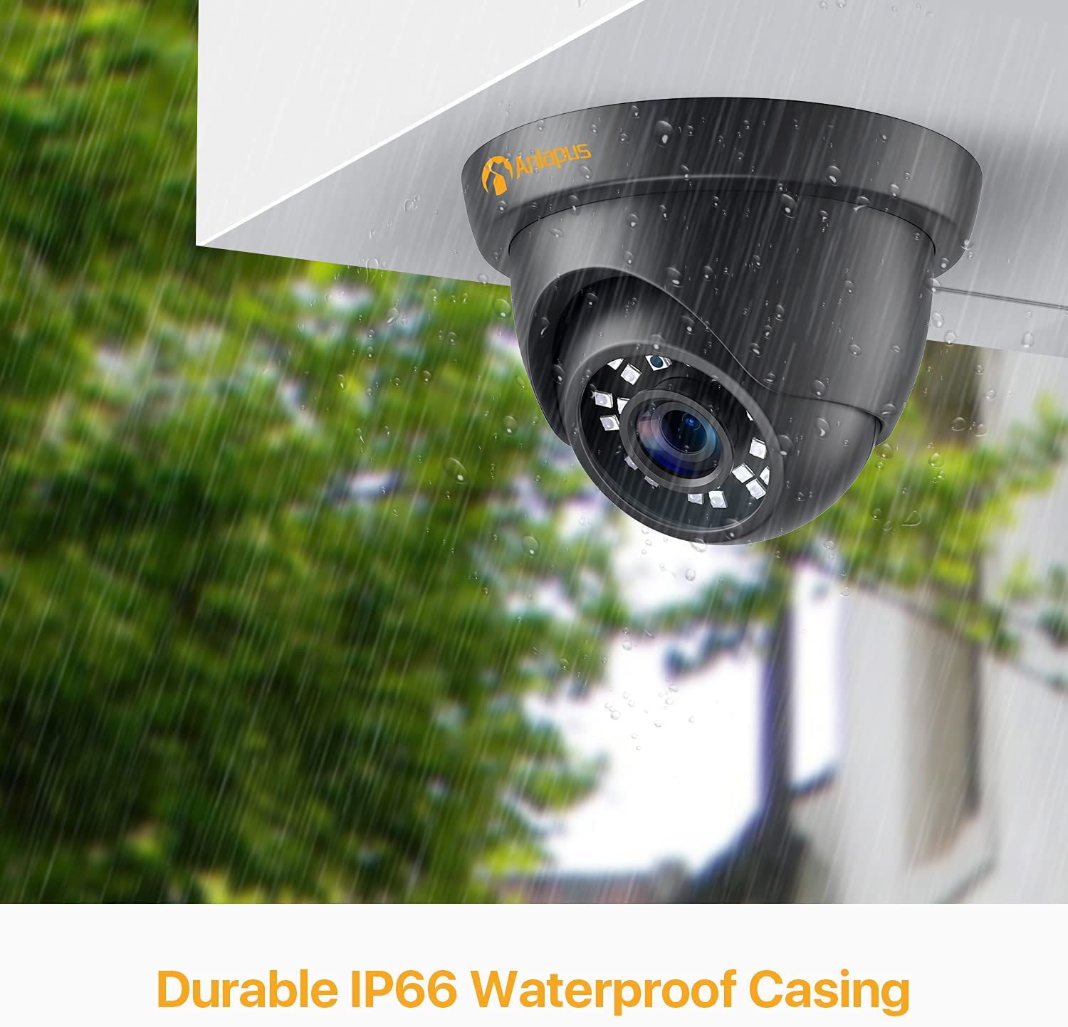 Kamera monitoringu Anlapus 1080P 2MP WLAN