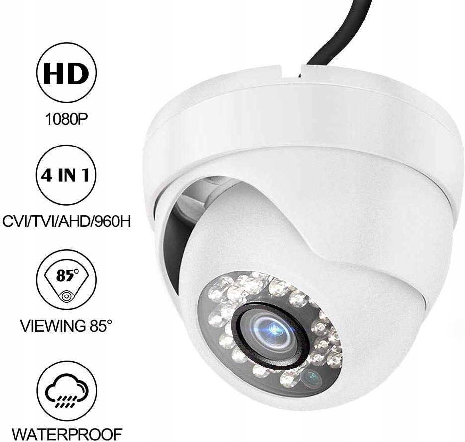 Kamera monitoringu IP Dericam 1920TVL 1080P AC2MD2W