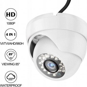 Dericam 1920TVL 1080P AC2MD2W – kamera monitoringu (używany)
