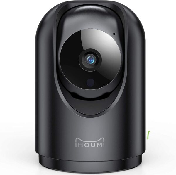Kamera bezprzewodowa IP IHOUMI FHD WiFi 1296p czarny