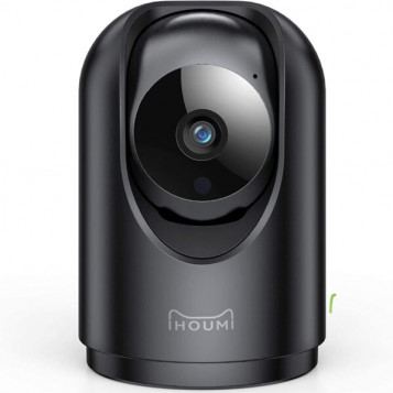 Kamera bezprzewodowa IP IHOUMI FHD WiFi 1296p czarny