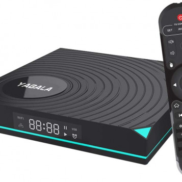 Odtwarzacz multimedialny tuner Yagala Y1 4/32GB Android 9.0 TV Box