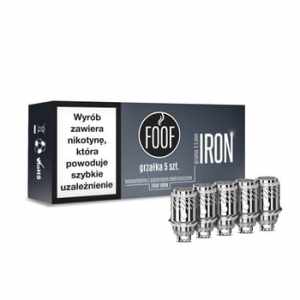 Grzałki do atomizera FOOF 0.5Ohm 5szt