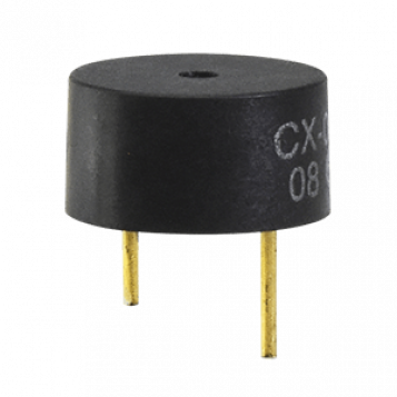 Buzer brzęczyk generator Buzzer CX-0905C 9.6 mm 5V 80dB 2.7 kHz