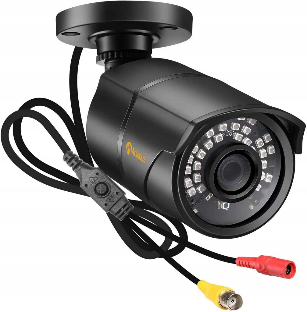 Kamera zewnętrzna IP Anlapus 1080P FHD IP67 czarny