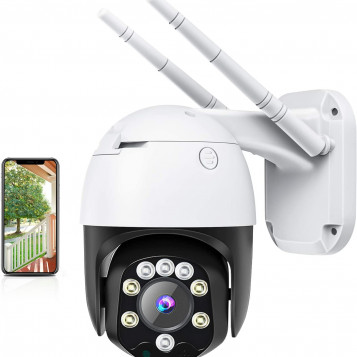 Mksutary 2MP 1080P FHD IP66 – kamera zewnętrzna IP (używany)