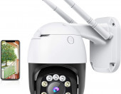 Kamera zewnętrzna IP Mksutary 2MP 1080P FHD IP66 WiFi – zdjęcie 1
