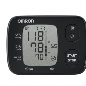 Omron RS6 – ciśnieniomierz naramienny automatyczny (używany)