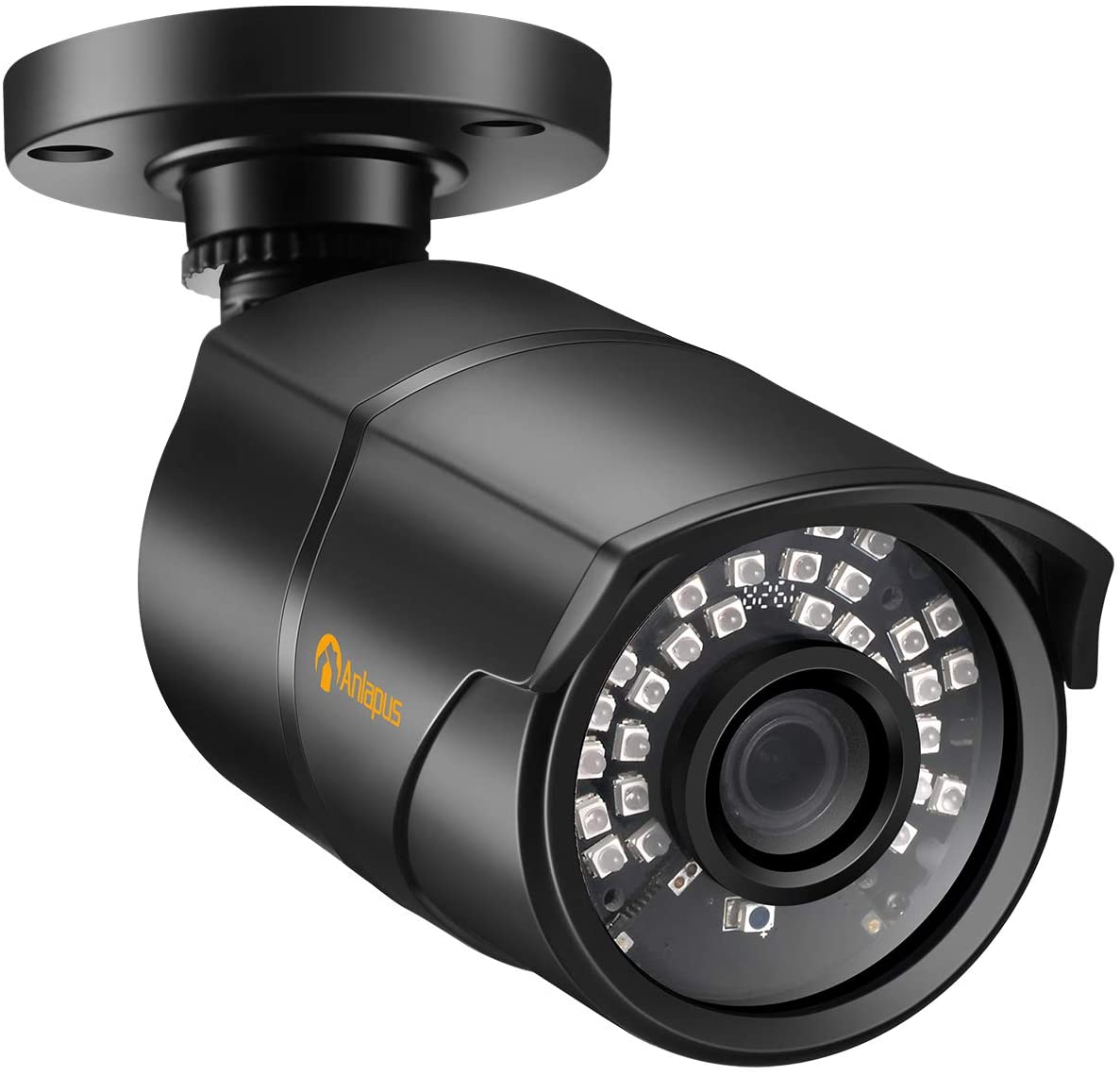 Kamera zewnętrzna IP Anlapus 5MP PoE czarny