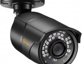 Kamera zewnętrzna IP Anlapus 5MP PoE czarny – zdjęcie 1