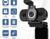 Kamera internetowa Webcam Dericam W2 1080P FHD USB – zdjęcie 2