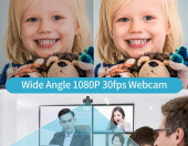 Kamera internetowa Webcam Dericam W2 1080P FHD USB – zdjęcie 3