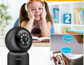 Kamera do monitoringu domowego niania elektroniczna Veroyi 1080P WiFi – zdjęcie 2