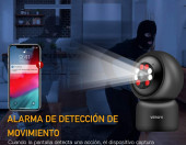 Kamera do monitoringu domowego niania elektroniczna Veroyi 1080P WiFi – zdjęcie 3