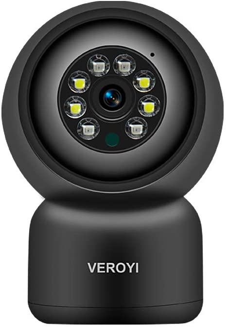 Kamera do monitoringu domowego niania elektroniczna Veroyi 1080P WiFi