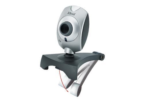Kamera internetowa Trust Primo Webcam srebrny