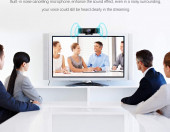 Kamera internetowa SriHome SH037 1080P FHD Skype  FaceTime USB – zdjęcie 3