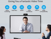 Kamera internetowa WebCam Wansview ‎102 FHD USB – zdjęcie 2