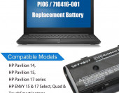 Bateria do PI06 PI06XL do HP Pavilion 15 17 Envy 15 17 M7 4200mAh 10.8V – zdjęcie 2