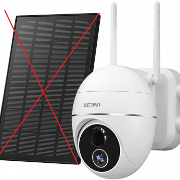 Zeetopin PTZ1S – monitoring kamera zewnętrzna (używany)