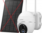 Monitoring kamera zewnętrzna Zeetopin PTZ1S 15000mAh 1080P WLAN IP66 – zdjęcie 1