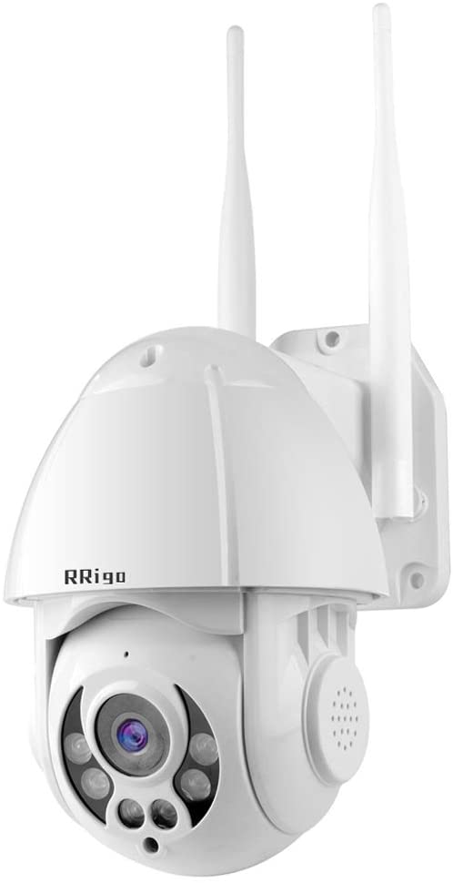 Kamera do monitoringu RRigo 1080P WiFi LAN obrotowa