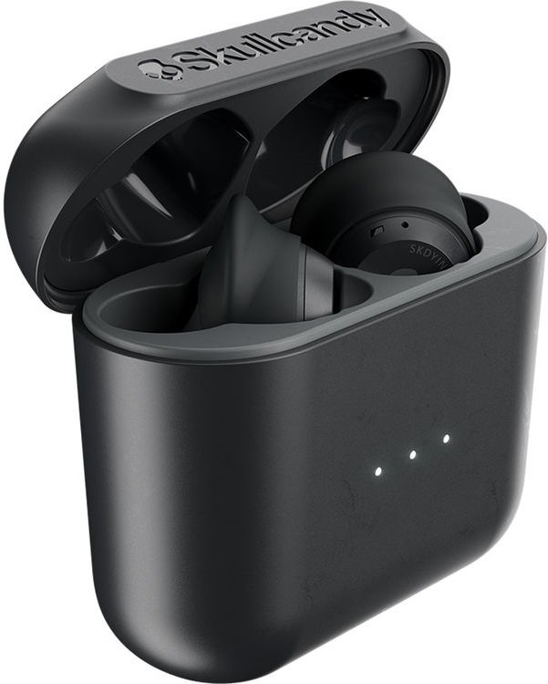 Słuchawki bezprzewodowe dokanałowe SKULLCANDY Indy czarny BT