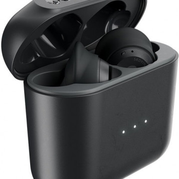 Słuchawki bezprzewodowe dokanałowe SKULLCANDY Indy czarny BT