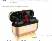 Słuchawki bezprzewodowe dokanałowe UMI W5s Bluetooth 5.2 IPX7 – zdjęcie 3