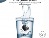 Słuchawki bezprzewodowe dokanałowe UMI W5s Bluetooth 5.2 IPX7 – zdjęcie 4