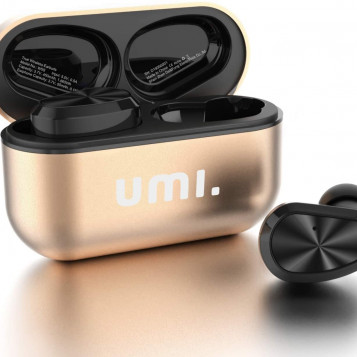 Słuchawki bezprzewodowe dokanałowe UMI W5s Bluetooth 5.2 IPX7