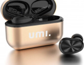 Słuchawki bezprzewodowe dokanałowe UMI W5s Bluetooth 5.2 IPX7 – zdjęcie 1