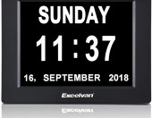 Inteligentna ramka elektroniczna EXCELVAN DC8001 8 cali – zdjęcie 1