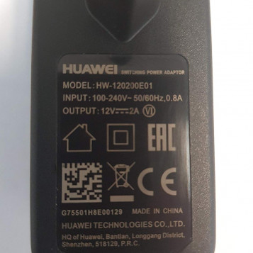 Zasilacz HUAWEI B525 HW-120200E01 12V-2A